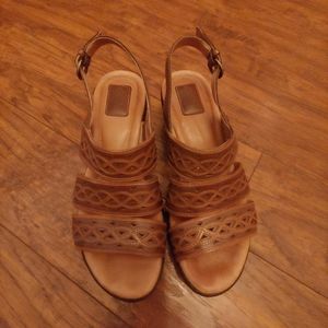 Clarks sandals size 8.5